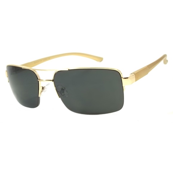 Walker Cop Retro Classic Aviator Square Metal - Picture 1 of 4